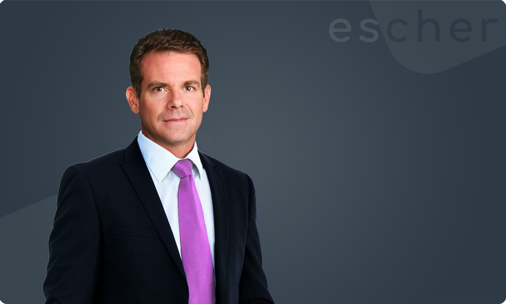 Brody Buhler, Escher CEO