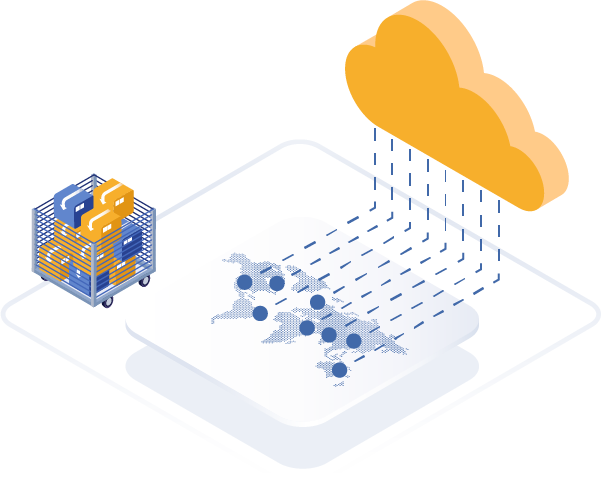 Centralised web-based
