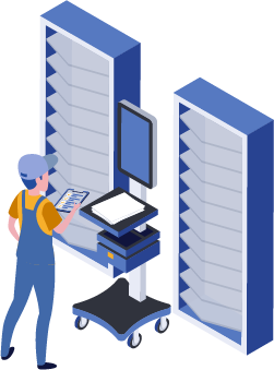 reduce cost and manual sorting