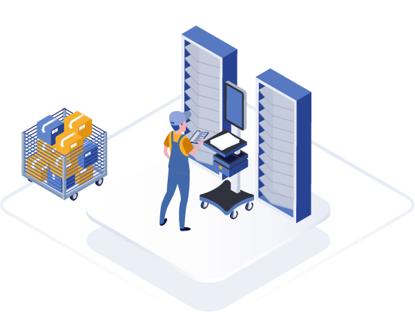 Increase speed of manual processing