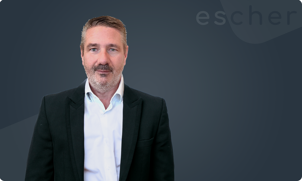 Kevin Seller, Chief Sales Officer, Escher Group