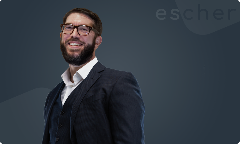 Matt Jones, Chief Strategy Officer, Escher Group