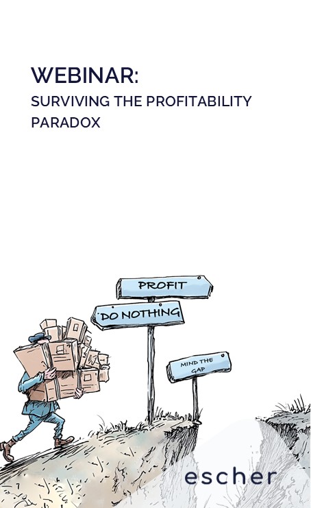 Webinar. Surviving the Profitability Paradox. Escher Group